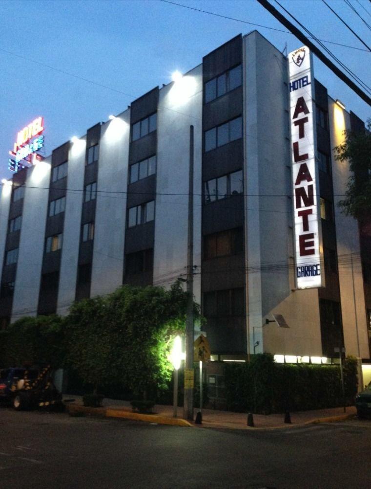 Hotel Atlante México DF Exterior foto